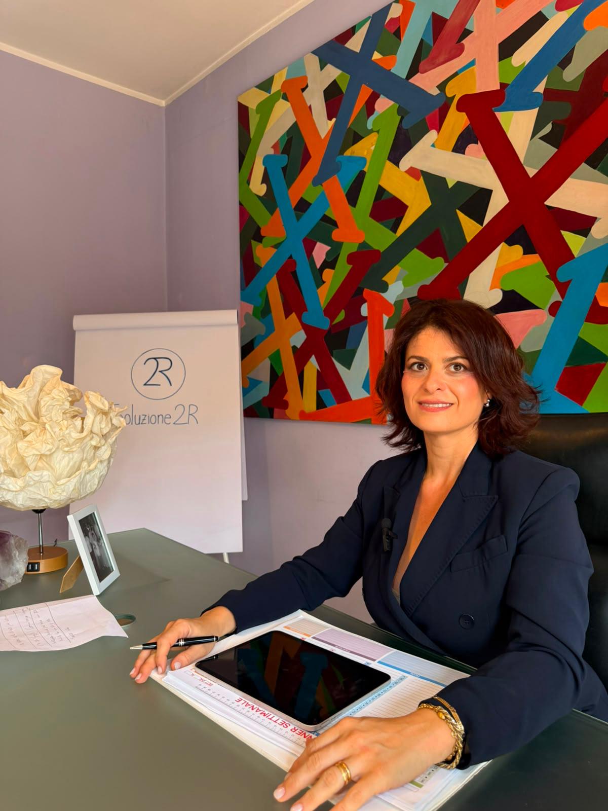 Giusy Rocco, fondatrice di Soluzione2R